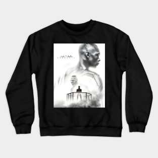 Jon Jones vs Israel Adesanya Crewneck Sweatshirt